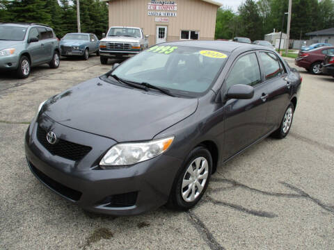 2010 Toyota Corolla for sale at Richfield Car Co in Hubertus WI