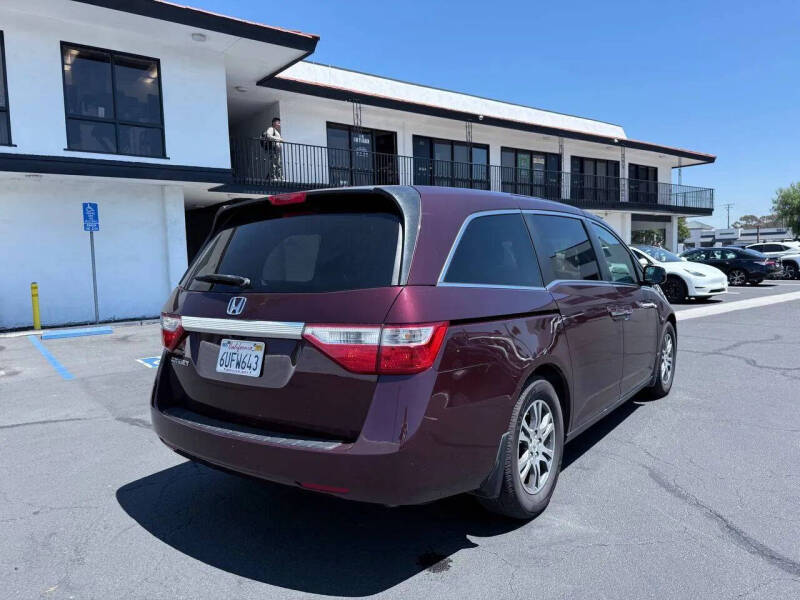 2012 Honda Odyssey