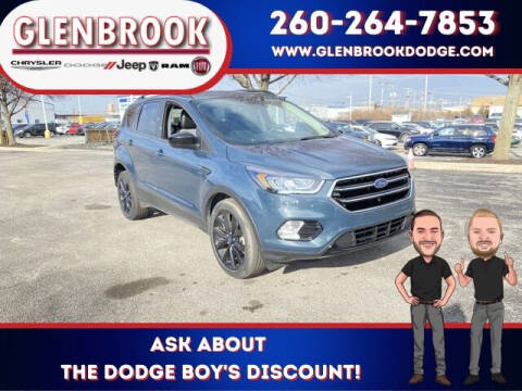 2019 Ford Escape for sale at Glenbrook Dodge Chrysler Jeep Ram and Fiat in Fort Wayne IN