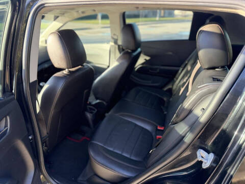 2015 Chevrolet Sonic RS Manual