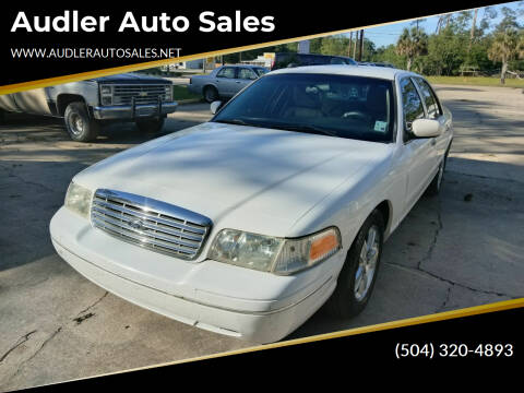 2011 Ford Crown Victoria for sale at Audler Auto Sales in Slidell LA