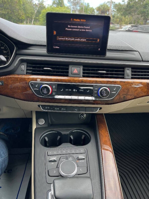 2017 Audi A4 2.0T quattro Premium Plus