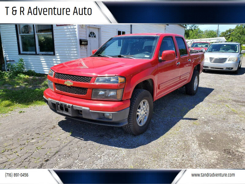 2012 Chevrolet Colorado for sale at T & R Adventure Auto in Buffalo NY