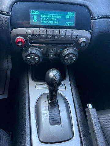 2012 Chevrolet Camaro LT
