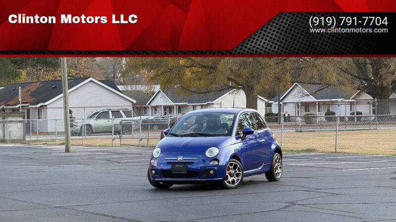 2014 FIAT 500 Sport