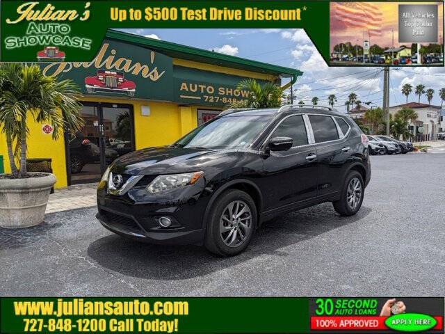 2015 Nissan Rogue 1