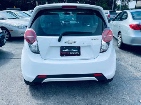 2013 Chevrolet Spark 1LT Auto