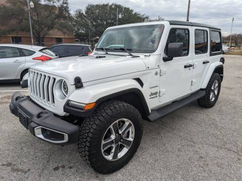 2019 Jeep Wrangler Unlimited for sale at RICKY'S AUTOPLEX in San Antonio TX