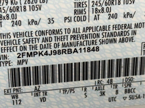 2024 Ford Edge SEL