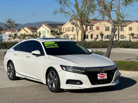 2018 Honda Accord for sale at Esquivel Auto Depot Inc in Rialto CA