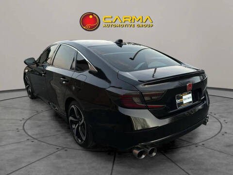 2019 Honda Accord Sport