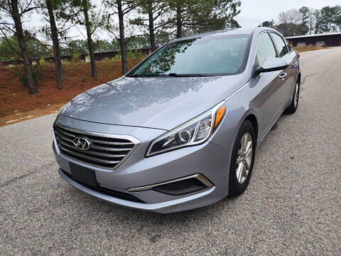 2016 Hyundai Sonata for sale at AllStates Auto Sales in Fuquay Varina NC