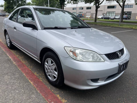 2004 Honda Civic Value Package