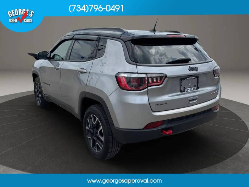 2019 Jeep Compass Trailhawk