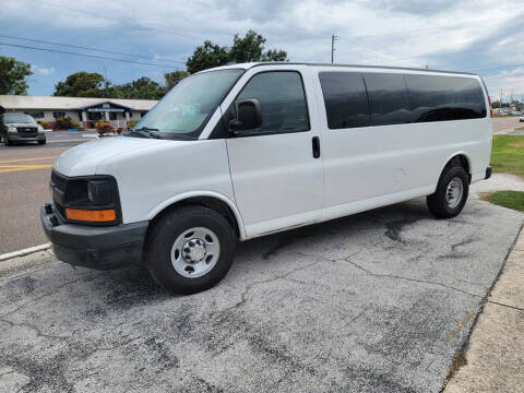 2012 Chevrolet Express LS 3500