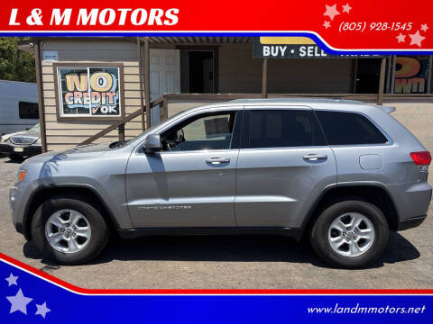 2015 Jeep Grand Cherokee Laredo