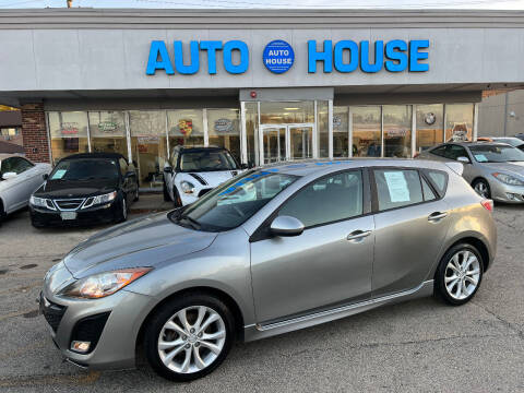 2011 Mazda MAZDA3 for sale at Auto House Motors - Downers Grove in Downers Grove IL