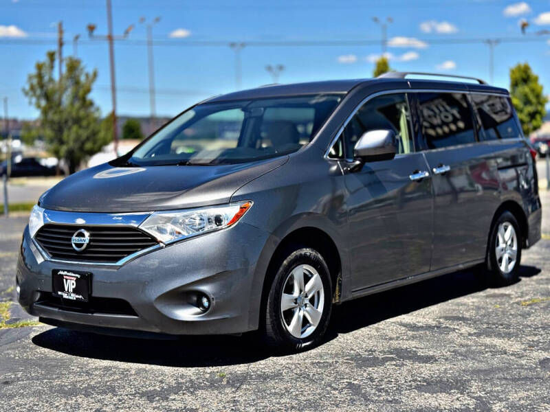 2016 Nissan Quest 3.5 SV