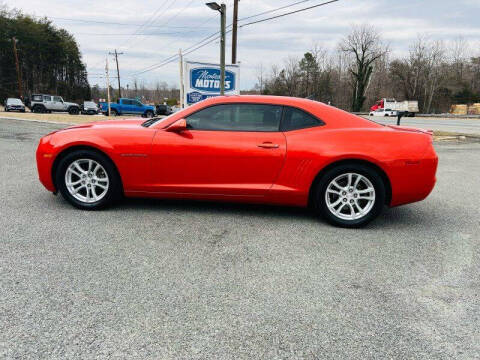 2013 Chevrolet Camaro LS
