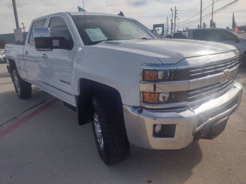 2015 Chevrolet Silverado 2500HD