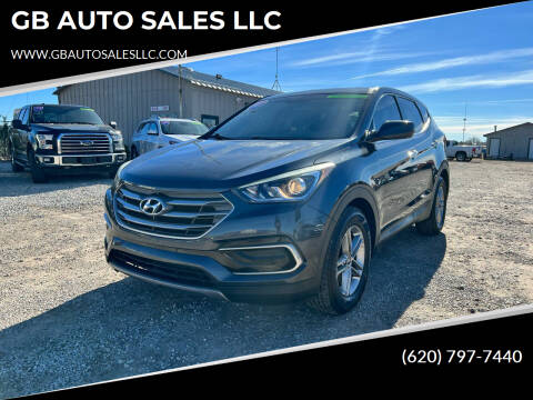 2017 Hyundai Santa Fe Sport for sale at GB AUTO SALES LLC in Great Bend KS