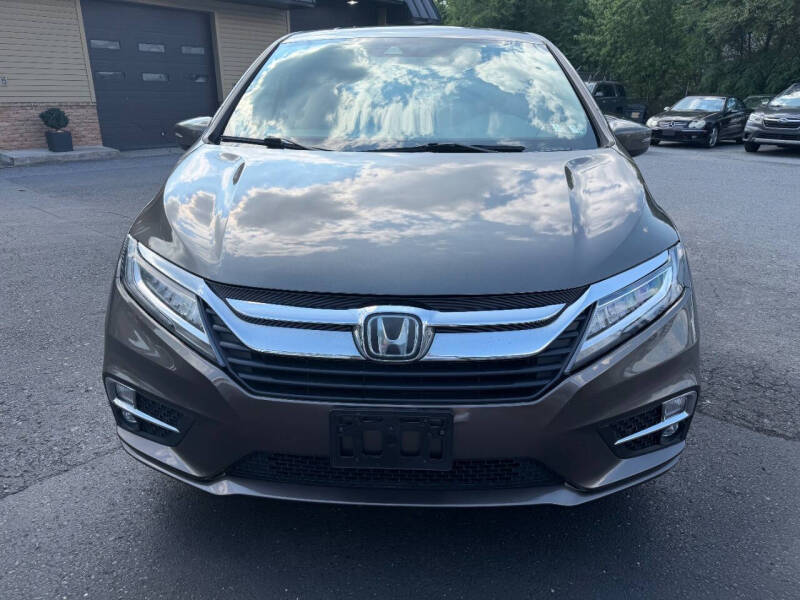 2020 Honda Odyssey Touring