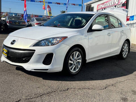 2012 Mazda MAZDA3 i Touring