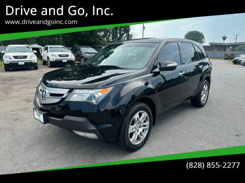 2009 Acura MDX for sale at Drive and Go, Inc. in Hickory NC