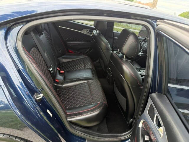 2019 Genesis G70