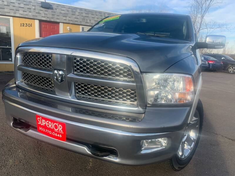2009 Dodge Ram Pickup 1500 for sale at Superior Auto Sales, LLC in Wheat Ridge CO