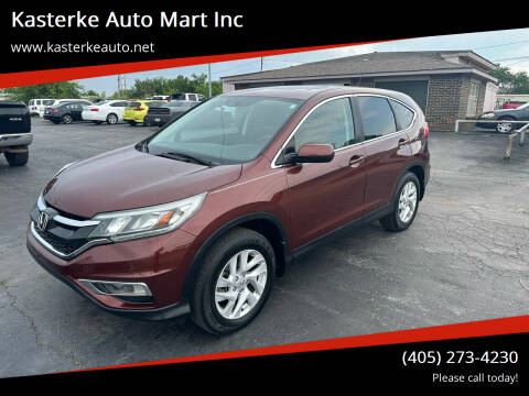 2016 Honda CR-V for sale at Kasterke Auto Mart Inc in Shawnee OK