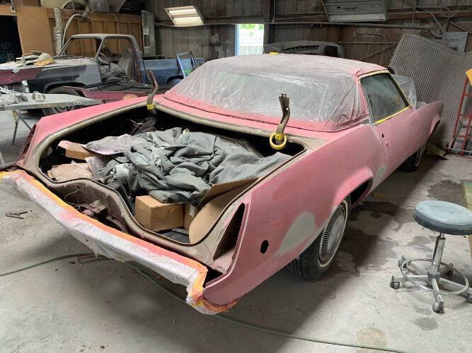 1969 Cadillac Eldorado