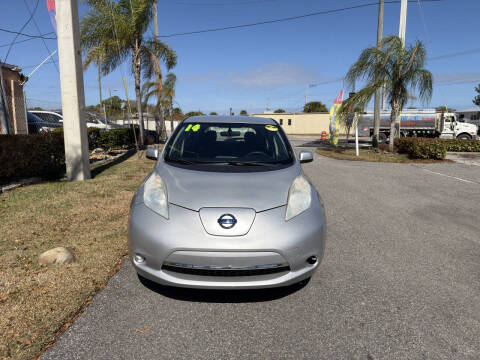 2014 Nissan LEAF S