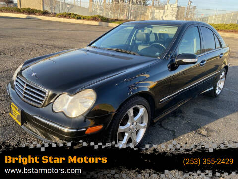 2007 Mercedes-Benz C-Class for sale at Bright Star Motors in Tacoma WA