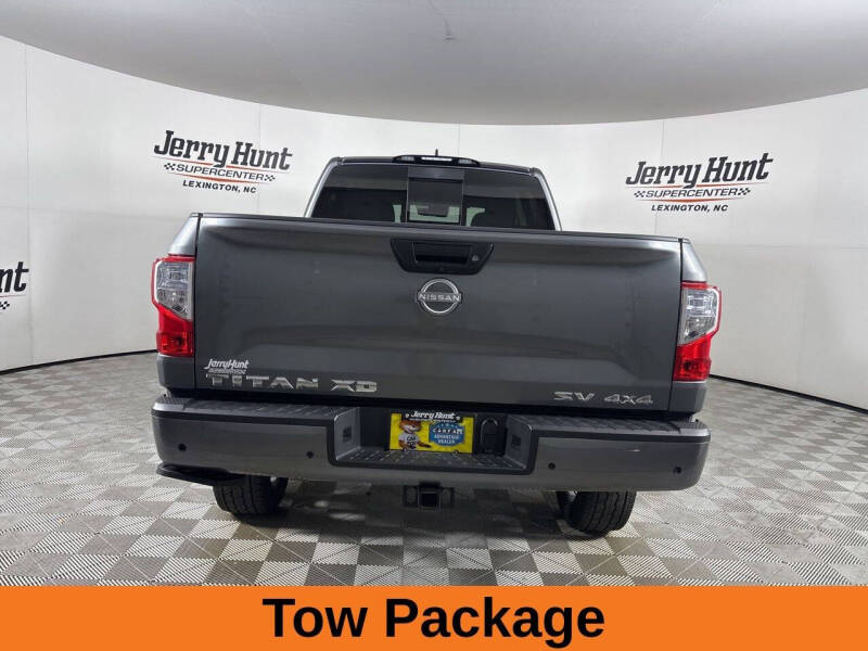 2024 Nissan Titan XD SV