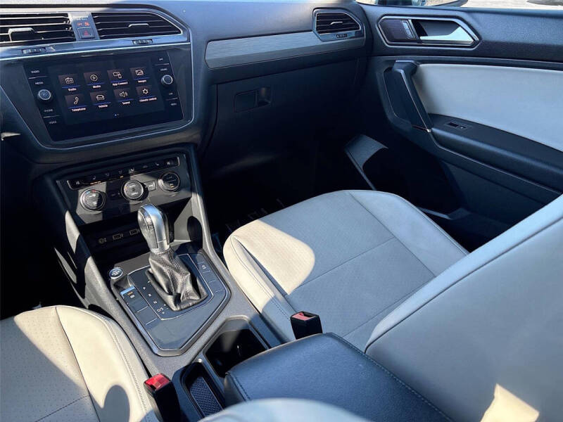 2018 Volkswagen Tiguan