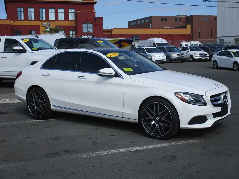2018 Mercedes-Benz C-Class C 300 4MATIC