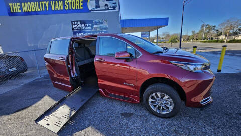 2024 Toyota Sienna for sale at The Mobility Van Store in Lakeland FL