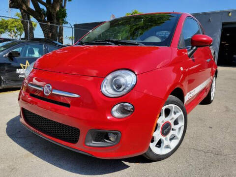 2012 FIAT 500
