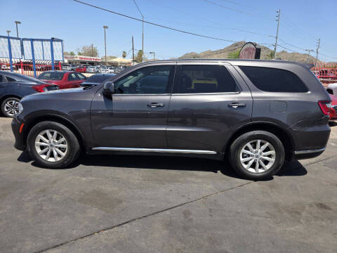 2021 Dodge Durango SXT
