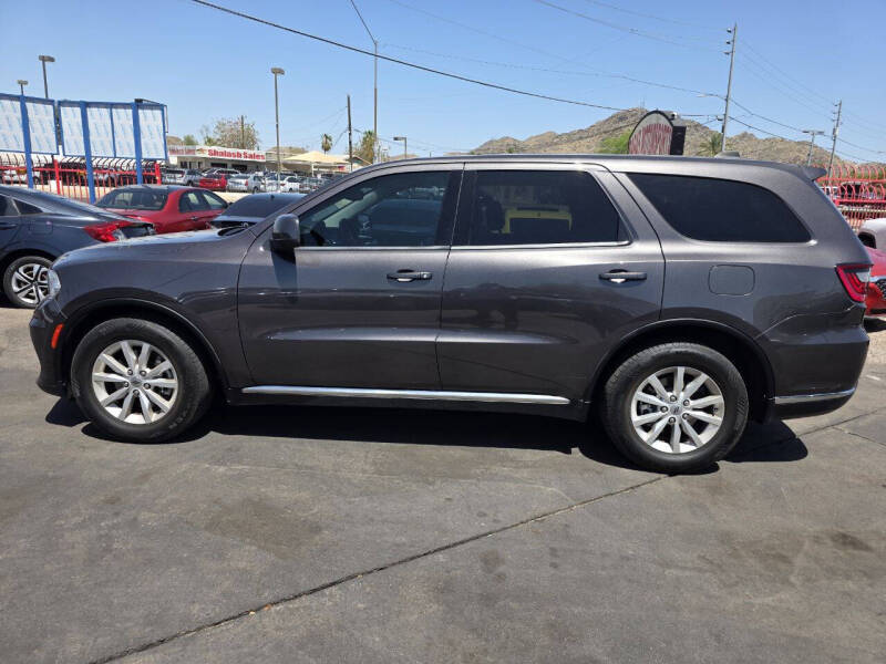 2021 Dodge Durango SXT