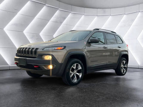 2016 Jeep Cherokee