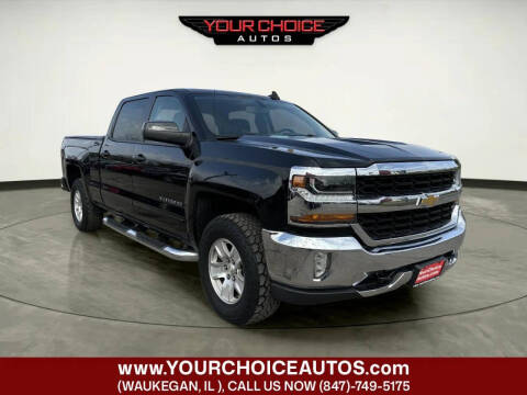 2018 Chevrolet Silverado 1500 LT