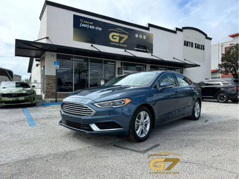 2018 Ford Fusion SE