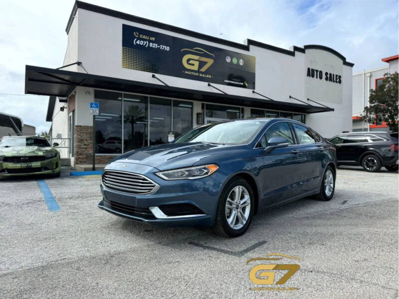 2018 Ford Fusion SE
