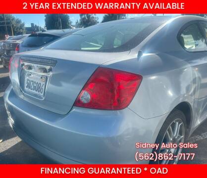 2007 Scion tC for sale at Sidney Auto Sales in Downey CA