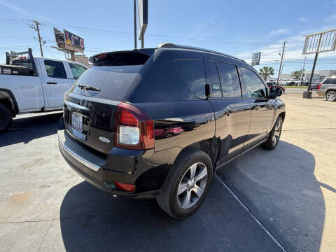 2017 Jeep Compass High Altitude