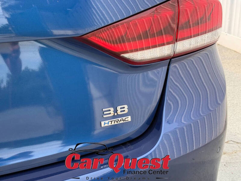 2017 Genesis G80