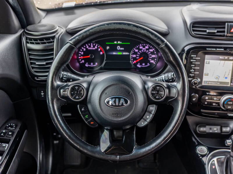 2017 Kia Soul +