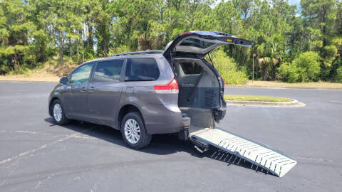 2012 Toyota Sienna XLE Mobility 7-Passenger